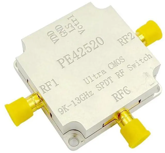 Main image of PE42520 13GHz RF Module SPDT Switch X-Band Switching 10Port with SMA Female Connector 35 * 35mm