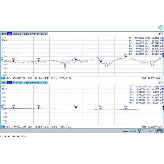Alt view image 2 of 7 - PE42520 13GHz RF Module SPDT Switch X-Band Switching 10Port with SMA Female Connector 35 * 35mm