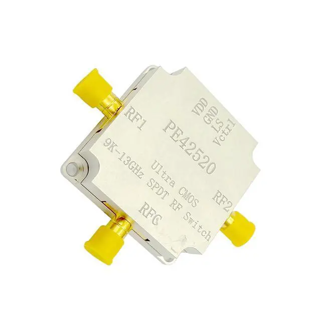 Alt view image 6 of 7 - PE42520 13GHz RF Module SPDT Switch X-Band Switching 10Port with SMA Female Connector 35 * 35mm