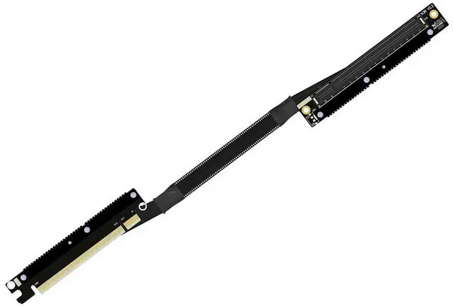 Main image of ADT-K33U PCIe 5.0 x16 Graphics Card Extension Cable Dual Reverse 512Gbps Compatible with RTX50 RX90xx Series and New PCIe5.0 GPU (50cm,K33UR-LL)