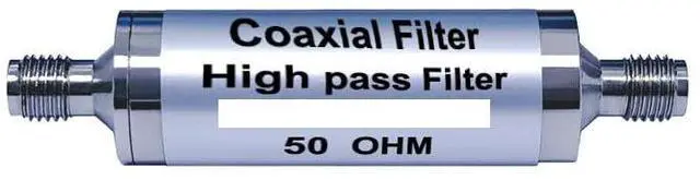 Main image of LC Coaxial Filter Frequency 1MHz Passive Low-Pass High-Pass Filter with SMA BNC Connectors (HPF SMA Dual Female)