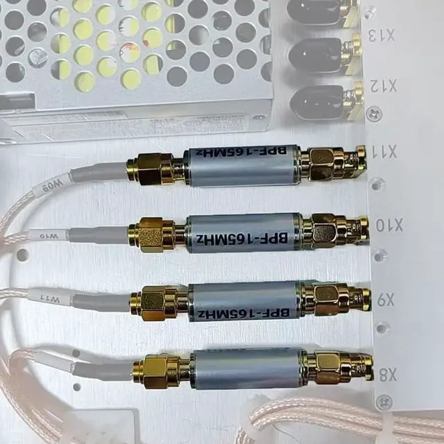 Alt view image 3 of 4 - LC Coaxial Filter Frequency 1MHz Passive Low-Pass High-Pass Filter with SMA BNC Connectors (HPF SMA Dual Female)