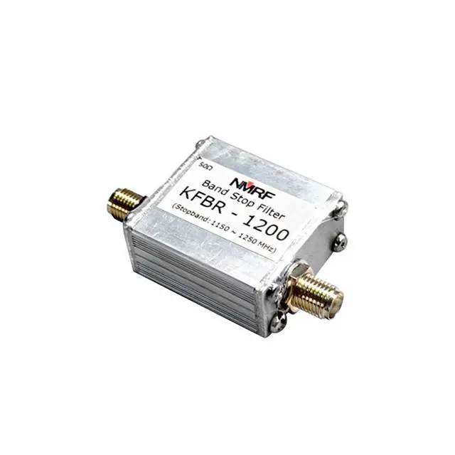Alt view image 6 of 7 - 1200MHz /1550~1615MHz Frequency Band Protection Band-Reject Filter Notch Filter Compatible with GPS, Beidou and Other Satellite Positioning (1200MHz for Sub Frequency)