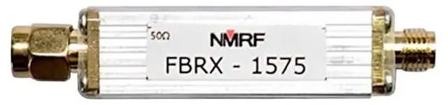 Alt view image 4 of 7 - 1200MHz /1550~1615MHz Frequency Band Protection Band-Reject Filter Notch Filter Compatible with GPS, Beidou and Other Satellite Positioning (1550~1615MHz for Main Frequency)