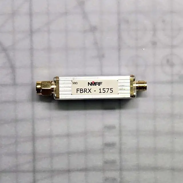 Alt view image 5 of 7 - 1200MHz /1550~1615MHz Frequency Band Protection Band-Reject Filter Notch Filter Compatible with GPS, Beidou and Other Satellite Positioning (1550~1615MHz for Main Frequency)