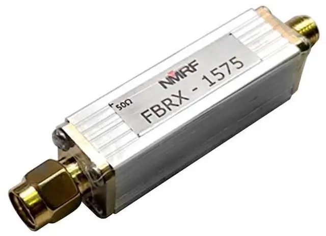 Alt view image 6 of 7 - 1200MHz /1550~1615MHz Frequency Band Protection Band-Reject Filter Notch Filter Compatible with GPS, Beidou and Other Satellite Positioning (1550~1615MHz for Main Frequency)