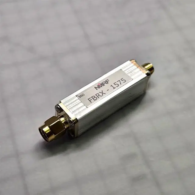 Alt view image 7 of 7 - 1200MHz /1550~1615MHz Frequency Band Protection Band-Reject Filter Notch Filter Compatible with GPS, Beidou and Other Satellite Positioning (1550~1615MHz for Main Frequency)