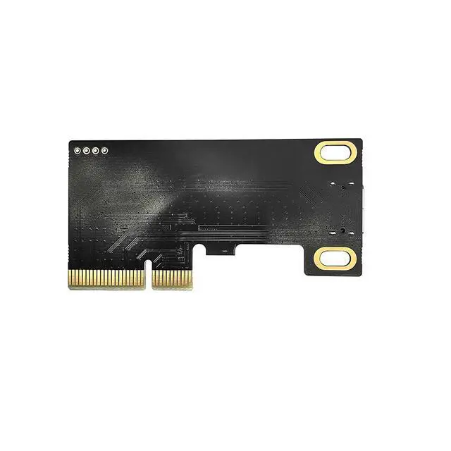 Alt view image 5 of 7 - PCIE4.0 X4 to SFF8612 Oculink Female Extension Adapter Support 8611 Data Cable Support Motherboard with X4 X8 X16 Slot