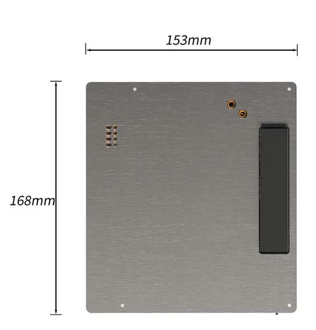 Alt view image 5 of 6 - USB4 Graphics Docking Station with 2.5Gbps RJ45 Ethernet Port + USB-A 10Gbps Port +SD/TF Card Slot Compatible with Thunderbolt 4 3 C3893-1