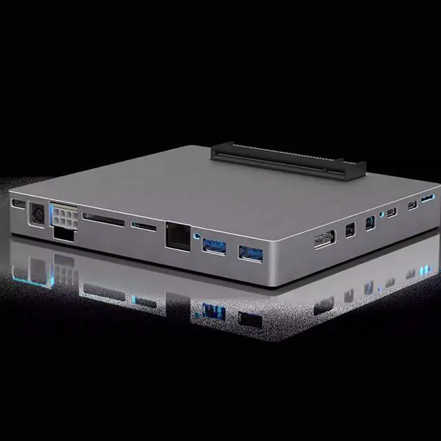 Alt view image 6 of 6 - USB4 Graphics Docking Station with 2.5Gbps RJ45 Ethernet Port + USB-A 10Gbps Port +SD/TF Card Slot Compatible with Thunderbolt 4 3 C3893-1