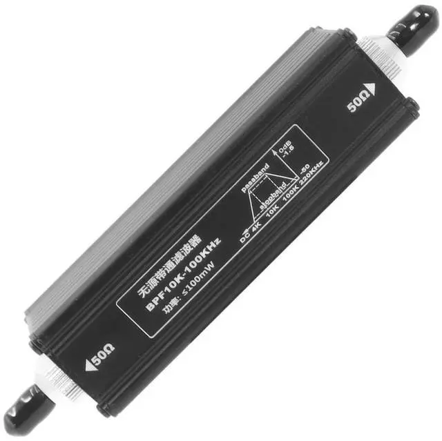 Main image of Band Pass Filter Passive BPF Low Pass Filter Sound Meter Band (BPF10K-100KHz)