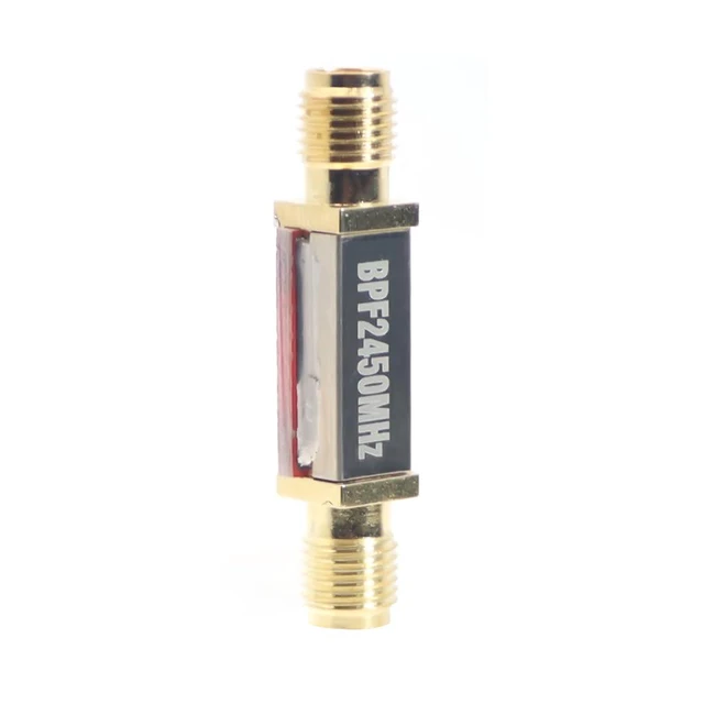 Alt view image 3 of 5 - Band Pass Filter Passive BPF Low Pass Filter Sound Meter Band (BPF2450MHz)