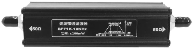 Main image of Band Pass Filter Passive BPF Low Pass Filter Sound Meter Band (BPF1K-10KHz)