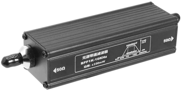 Alt view image 2 of 4 - Band Pass Filter Passive BPF Low Pass Filter Sound Meter Band (BPF1K-10KHz)