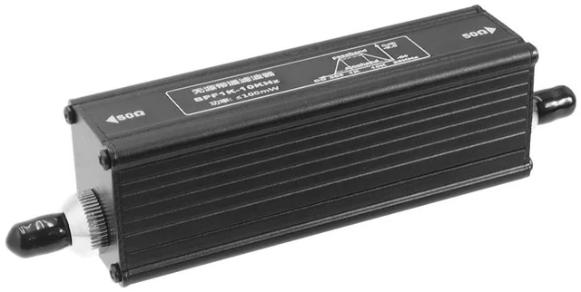 Alt view image 4 of 4 - Band Pass Filter Passive BPF Low Pass Filter Sound Meter Band (BPF1K-10KHz)