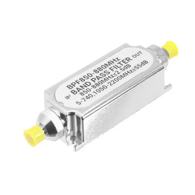 Alt view image 2 of 5 - Band Pass Filter Passive BPF Low Pass Filter Sound Meter Band (BPF850-880MHz)