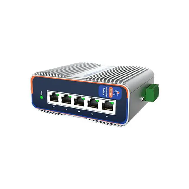 Main image of USR-ISF RJ45 Ports Unmanaged Industrial Ethernet Switch 100Mbps Gigabit Switch USR-ISF1005 / USR-ISF1008 (5 Port RJ45)