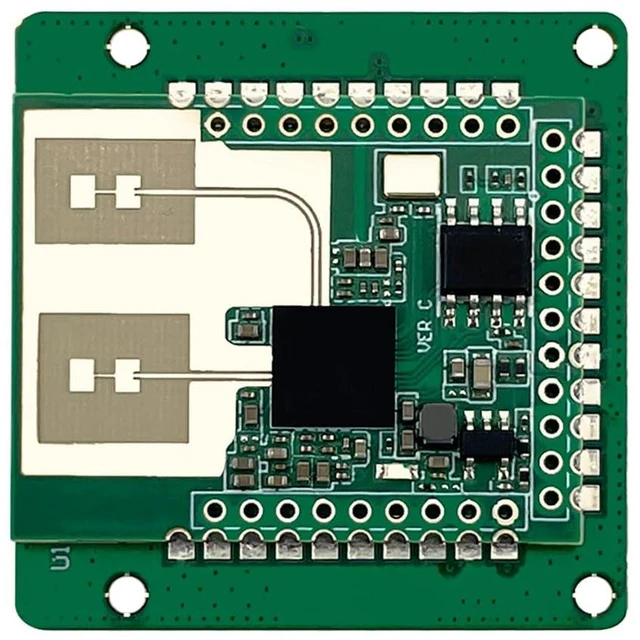 Main image of HLK-LD6002H 60G Infant Breathing Heartbeat Detection Ra·DAR Module Non-Contact Intelligent Monitoring Sensor (Module Only)