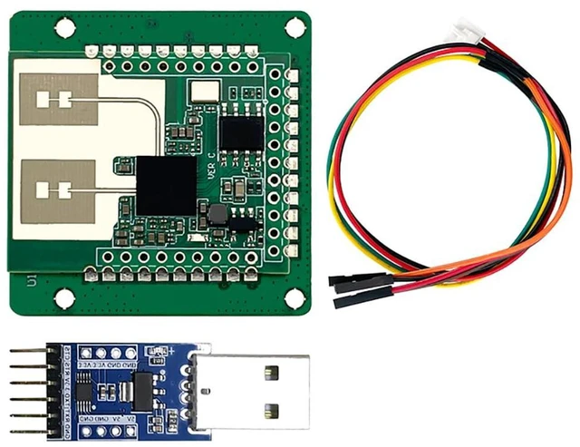 Main image of HLK-LD6002H 60G Infant Breathing Heartbeat Detection Ra·DAR Module Non-Contact Intelligent Monitoring Sensor (Test Kit)
