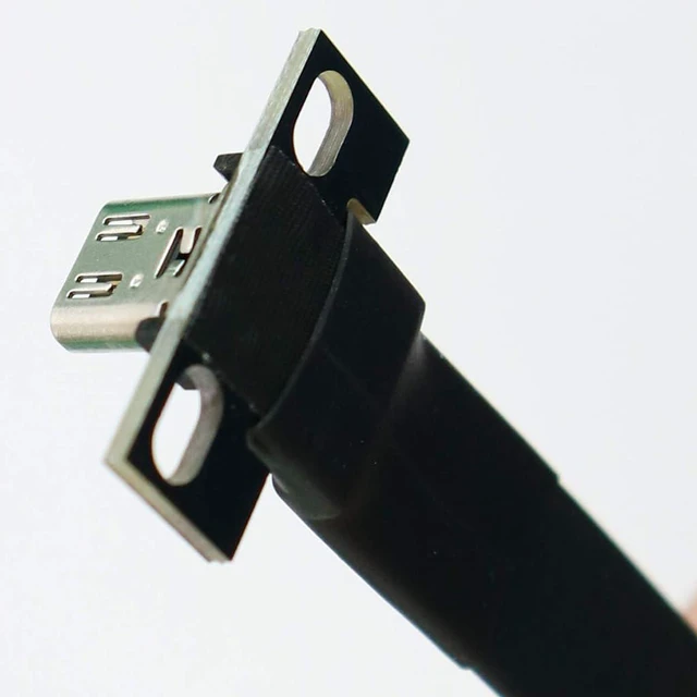 Alt view image 4 of 7 - USB3.2 Extension Cable USB-C Female to Type E Male 19P/20P Motherboard Converter Cable (T8T-F6A,15cm)