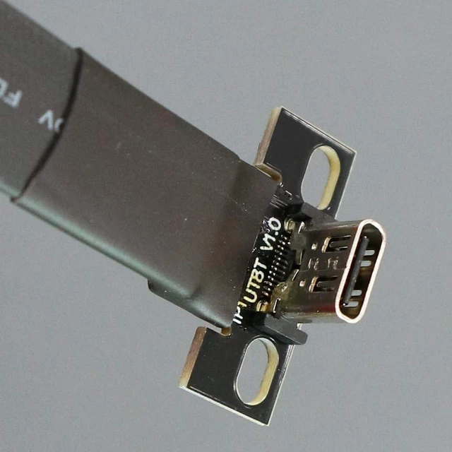 Alt view image 5 of 7 - USB3.2 Extension Cable USB-C Female to Type E Male 19P/20P Motherboard Converter Cable (T8T-F6A,15cm)