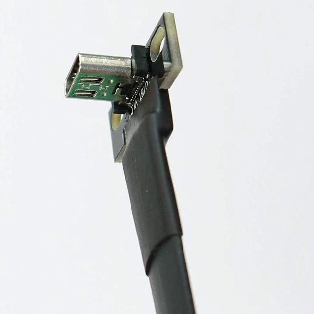 Alt view image 3 of 7 - USB3.2 Extension Cable USB-C Female to Type E Male 19P/20P Motherboard Converter Cable (T8T-F6A,25cm)