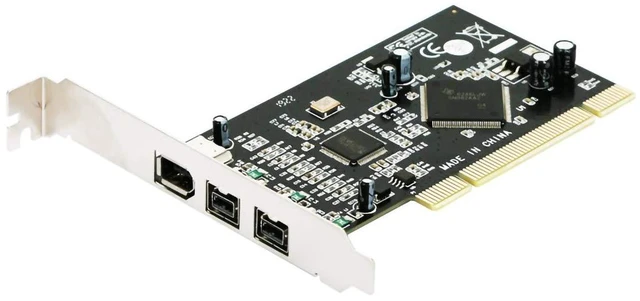 Main image of PCI Combo Add on Cards 2X IEEE 1394B 9 Pin & 1x 1394A 6 Pin 1394 Extension Adapter PCI Controller Card for Firewire Destop PC
