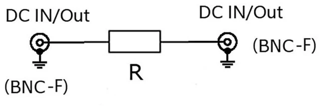 Alt view image 4 of 7 - 2W Ultra-High Resistance Resistors BNC-F Connector, Compact Design (200G/200kM)