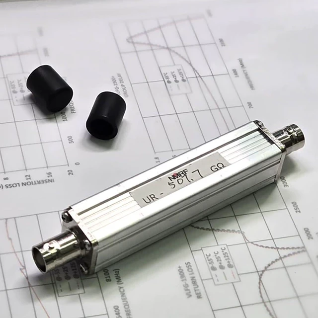 Alt view image 7 of 7 - 2W Ultra-High Resistance Resistors BNC-F Connector, Compact Design (500G/500kM)