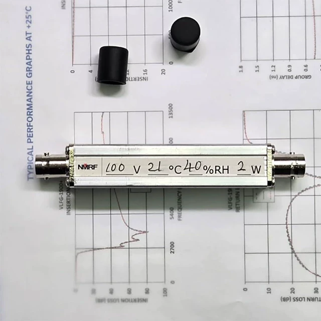 Alt view image 7 of 7 - 2W Ultra-High Resistance Resistors BNC-F Connector, Compact Design (200G/200kM)