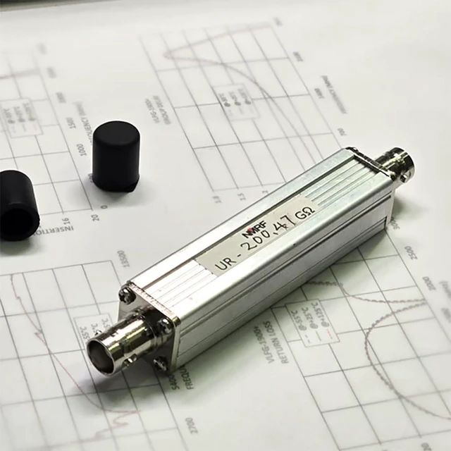 Alt view image 6 of 7 - 2W Ultra-High Resistance Resistors BNC-F Connector, Compact Design (200G/200kM)