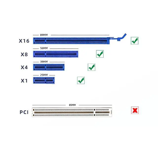 Alt view image 4 of 4 - JMT PCI-E 2.5G Gigabit Network Card 2500M Soft Routing 5Gbps Wired/Wireless for Desktop (SU-LE8105P)