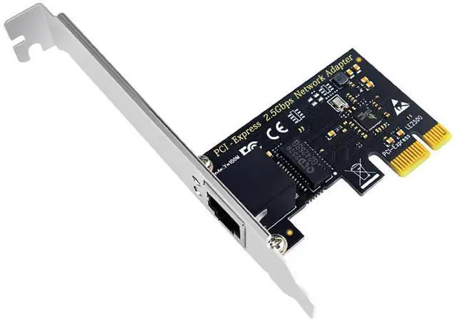 Main image of JMT PCI-E 2.5G Gigabit Network Card 2500M Soft Routing 5Gbps Wired/Wireless for Desktop (SU-LE2500)