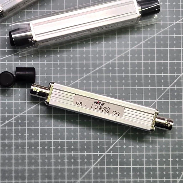 Alt view image 5 of 7 - 2W Ultra-High Resistance Resistors BNC-F Connector, Compact Design (100G/100kM)