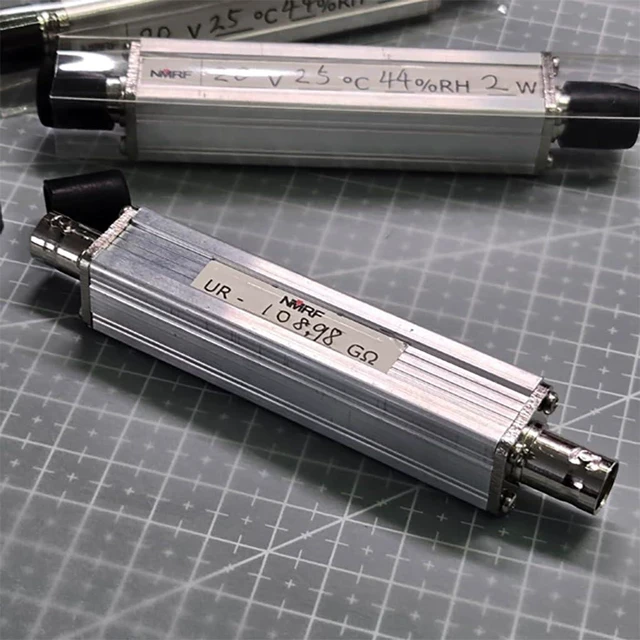 Alt view image 6 of 7 - 2W Ultra-High Resistance Resistors BNC-F Connector, Compact Design (100G/100kM)