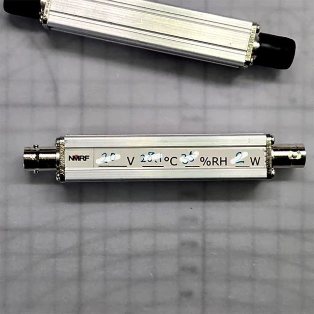 Alt view image 7 of 7 - 2W Ultra-High Resistance Resistors BNC-F Connector, Compact Design (100G/100kM)
