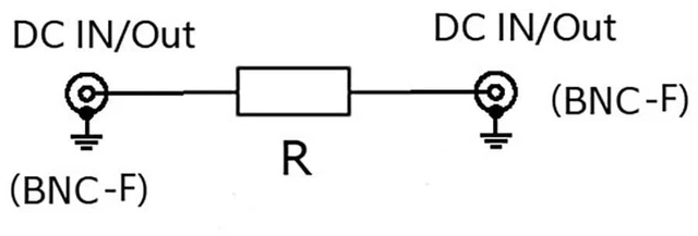 Alt view image 4 of 7 - 2W Ultra-High Resistance Resistors BNC-F Connector, Compact Design (1T/1000G)