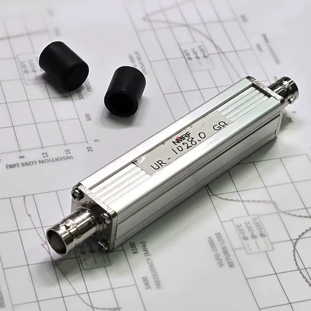 Alt view image 5 of 7 - 2W Ultra-High Resistance Resistors BNC-F Connector, Compact Design (1T/1000G)