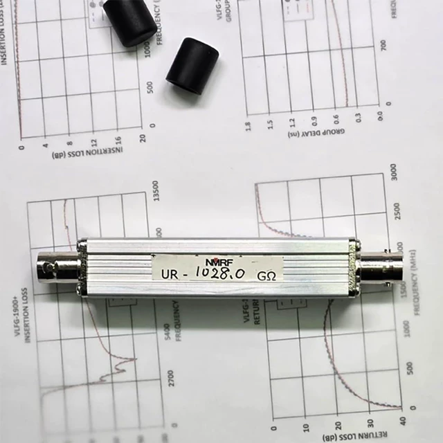Alt view image 6 of 7 - 2W Ultra-High Resistance Resistors BNC-F Connector, Compact Design (1T/1000G)