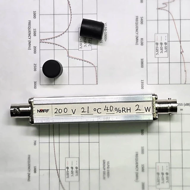 Alt view image 7 of 7 - 2W Ultra-High Resistance Resistors BNC-F Connector, Compact Design (1T/1000G)