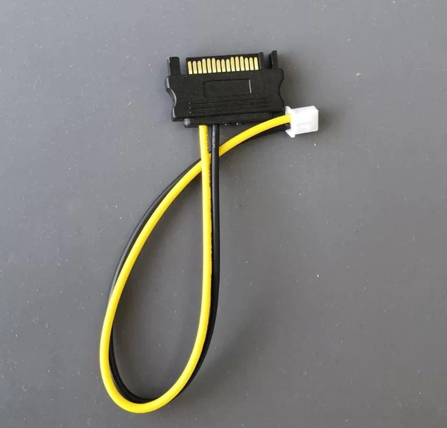 Alt view image 3 of 3 - ADT-K42U M.2 NVMe-Compatible to PCIe x4 Extension Cable 128Gbps High-Speed Lossless Flexible Ribbon Cable (15CM,K42UR-BK 5.0)
