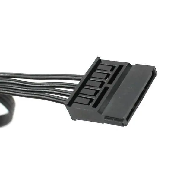 Alt view image 4 of 6 - JMT PC Power Supply Cable Motherboard ATX Mini 4 Pin to SATA SSD for Lenovo M410 M415 M425 B415 M610 M710 M4200R Motherboard 4P to 1 / Turn 2 SATA (Type 3 40cm)