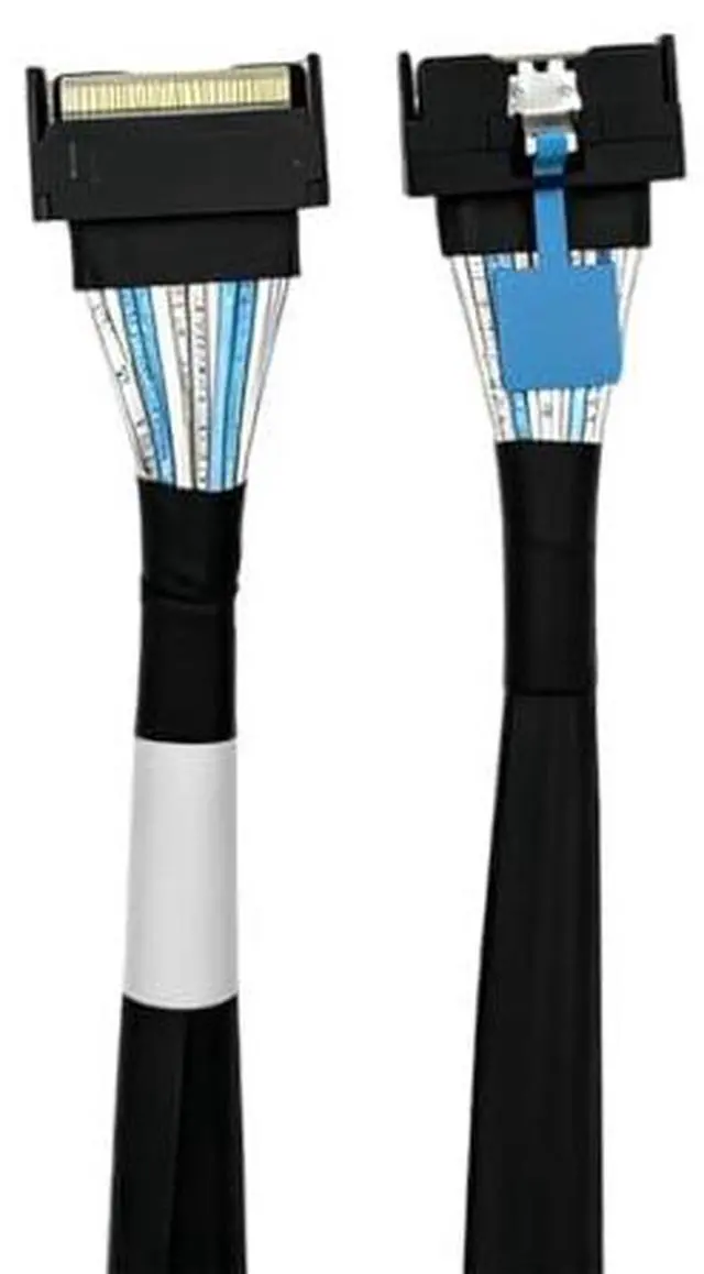 Main image of MCIO 8i Interface Extension Adapter Split Card PCIe-Bifurcation x16 to x16 x8x8 x4x4x4x4 for GPU (MCIO 8i Cable 50cm)