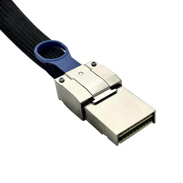 Alt view image 3 of 5 - ADT-K998 CDFP PCIe5.0 Extension Cable x16 Gen5 512Gbps CopprLink High-Speed Adapter SFF-TA-1032 (0.8M/K998A)