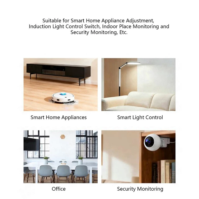 Alt view image 5 of 7 - HLK-LD6003B 60G High Precision Multi-Target Human Status Detection Module 3D Trajectory Tracking Distance Angle and Speed (Test Kit)