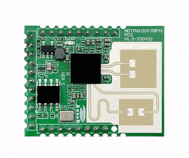 Main image of HLK-LD6003B 60G High Precision Multi-Target Human Status Detection Module 3D Trajectory Tracking Distance Angle and Speed (Module only)