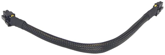 Alt view image 5 of 6 - JMT 8P Graphics Card Power Cord T5810 T5820 Server GPU Power Cord Compatible with Dell T5810 T5820 (50cm,8P to 4090 16P)
