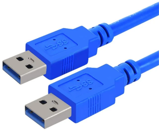 Main image of USB 3.0 2.0 Micro B Mini USB 10Pin Cable USB3.1 Type C Fast Data Sync Cord Extension Male M-M 30cm for SSD HDD Enclosure (USB 2.0 Male to Male)