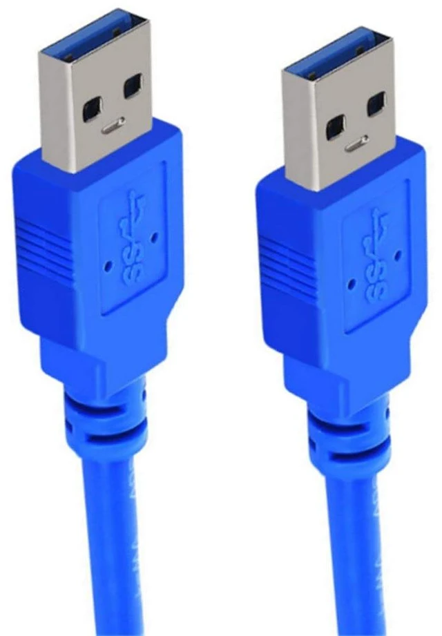 Alt view image 4 of 4 - USB 3.0 2.0 Micro B Mini USB 10Pin Cable USB3.1 Type C Fast Data Sync Cord Extension Male M-M 30cm for SSD HDD Enclosure (USB 2.0 Male to Male)