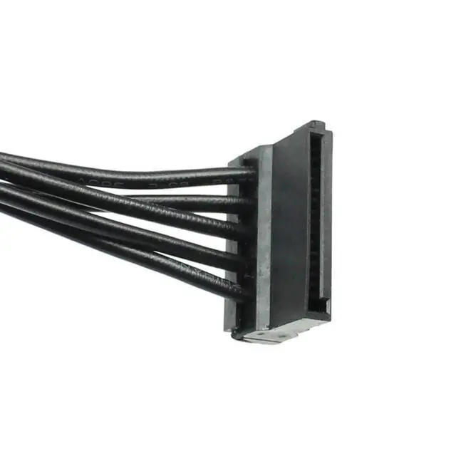 Alt view image 3 of 6 - JMT 40CM 6Pin to SATA SDD Power Cable for DELL Vostro 3070 3670 967 3977 3980 Desktop Computer Power Supply Expansion Cable